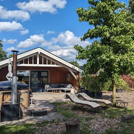 Chalet "Het Biggetje" Hottub - Sauna Volkel Ngoại thất bức ảnh