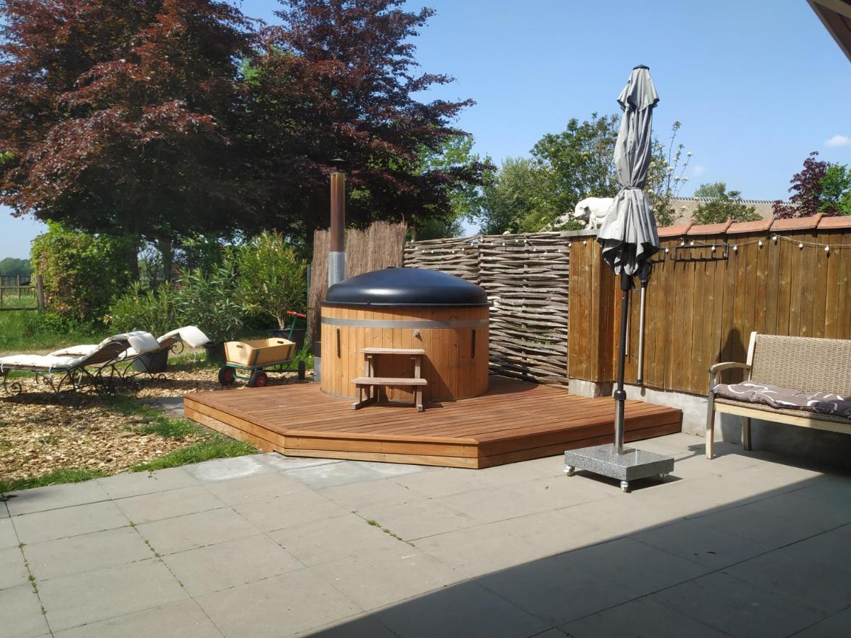 Chalet "Het Biggetje" Hottub - Sauna Volkel Ngoại thất bức ảnh