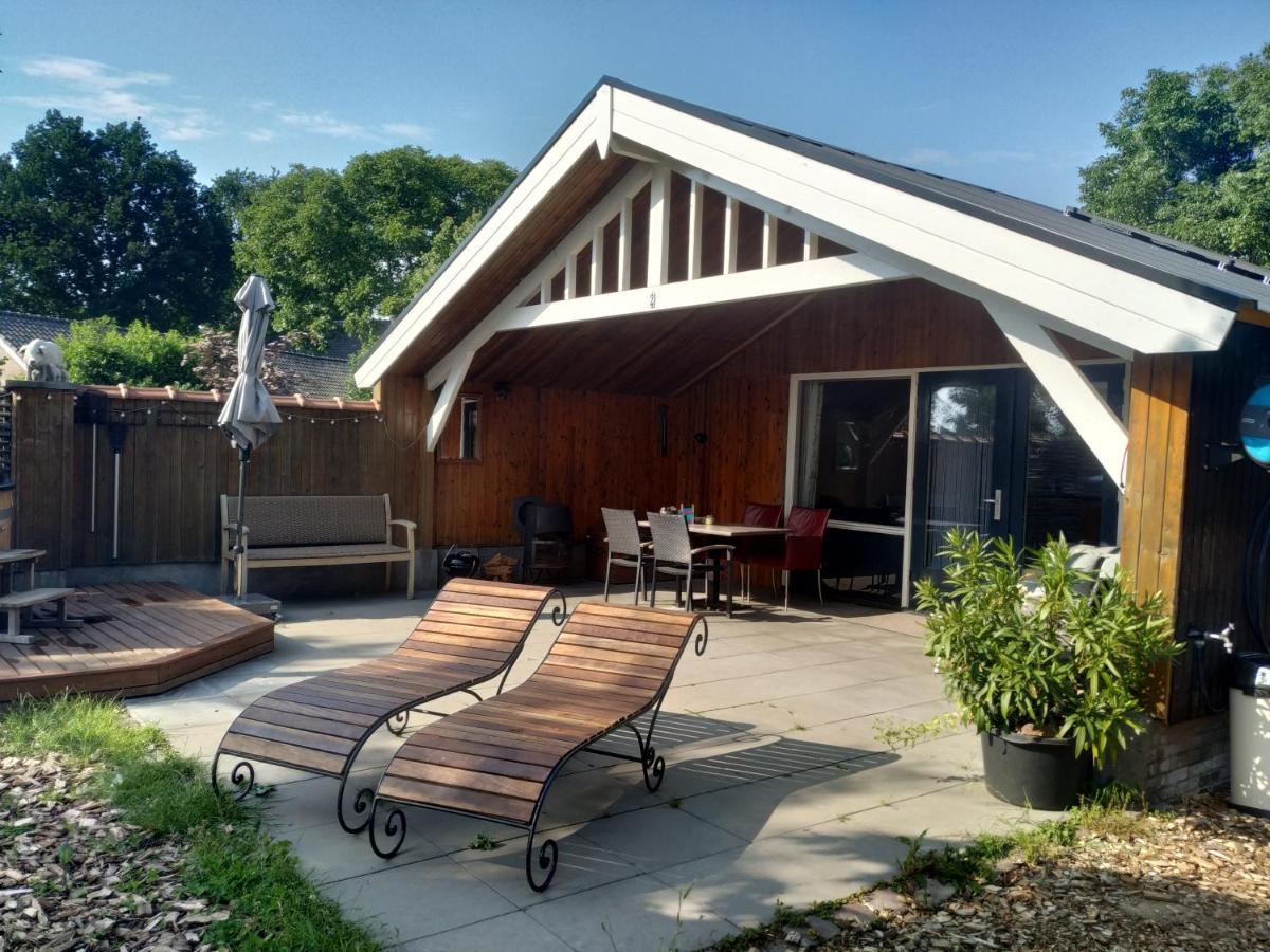 Chalet "Het Biggetje" Hottub - Sauna Volkel Ngoại thất bức ảnh