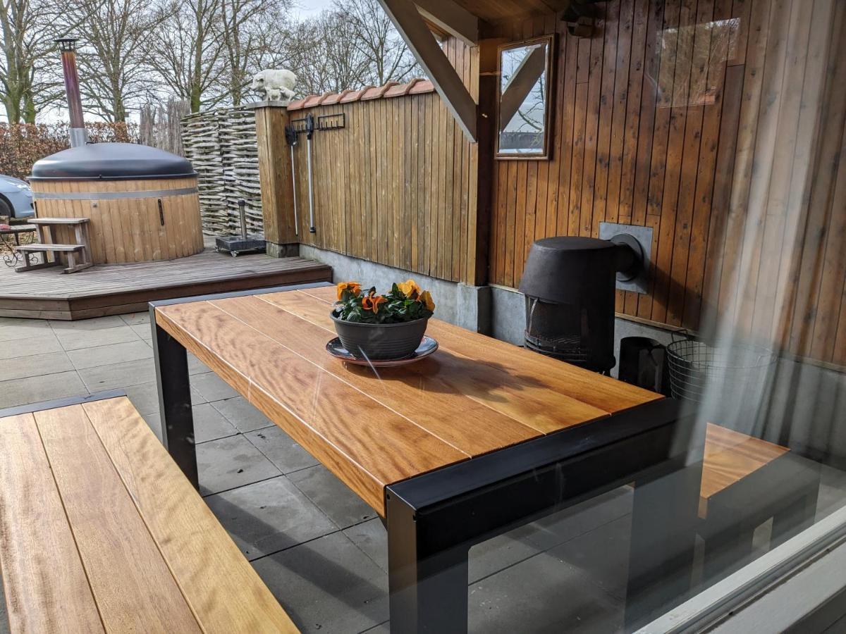 Chalet "Het Biggetje" Hottub - Sauna Volkel Ngoại thất bức ảnh