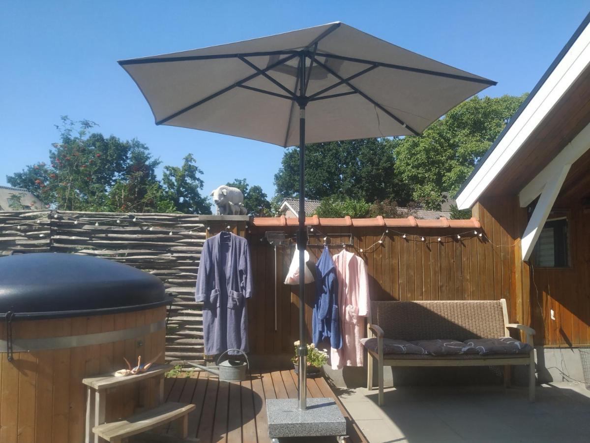 Chalet "Het Biggetje" Hottub - Sauna Volkel Ngoại thất bức ảnh
