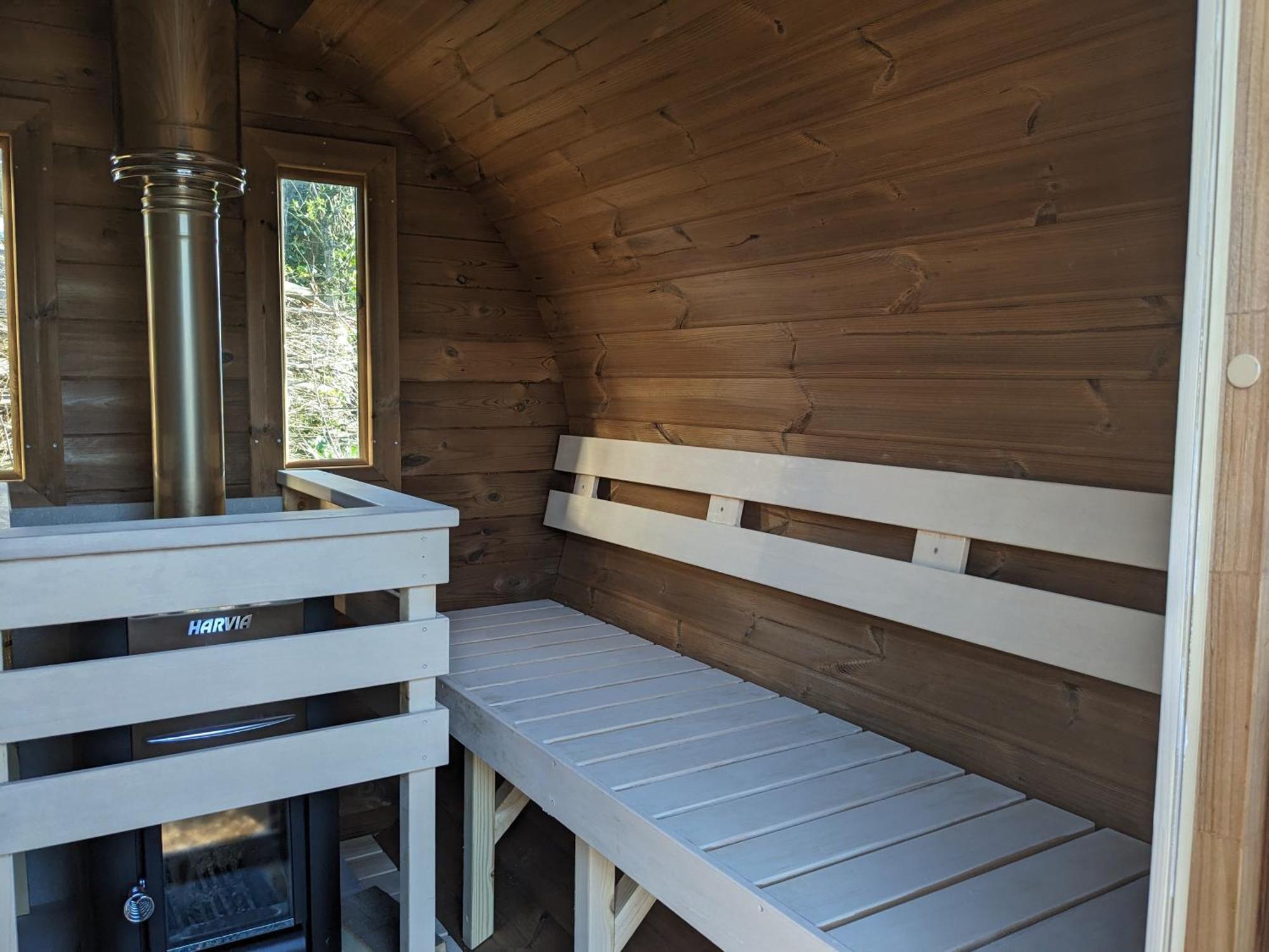 Chalet "Het Biggetje" Hottub - Sauna Volkel Ngoại thất bức ảnh