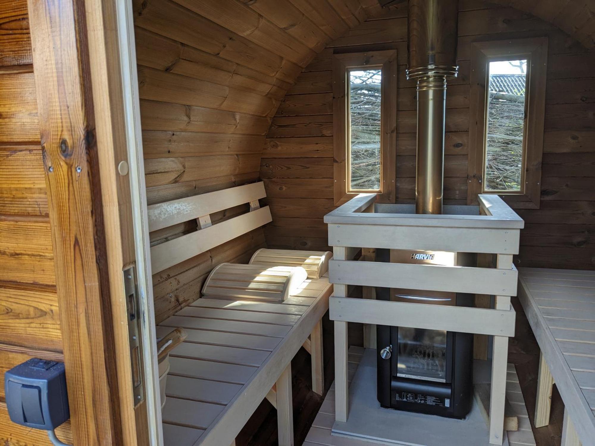 Chalet "Het Biggetje" Hottub - Sauna Volkel Ngoại thất bức ảnh